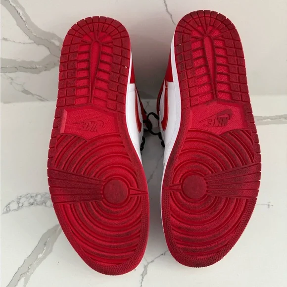 Jordan 1 Retro High OG Heritage sz 14 - Picture 6 of 6